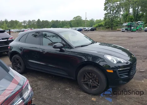 2018 Porsche Macan from USA, damaged, VIN WP1AA2A50JLB07619